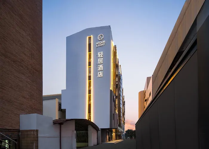 Atour Light Hotel Shanghai Pudong Chuansha Road